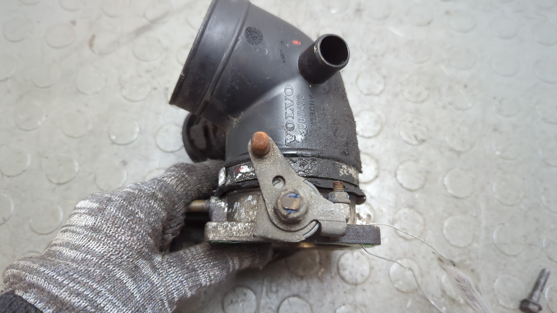 Заслонка дроссельная электрическая