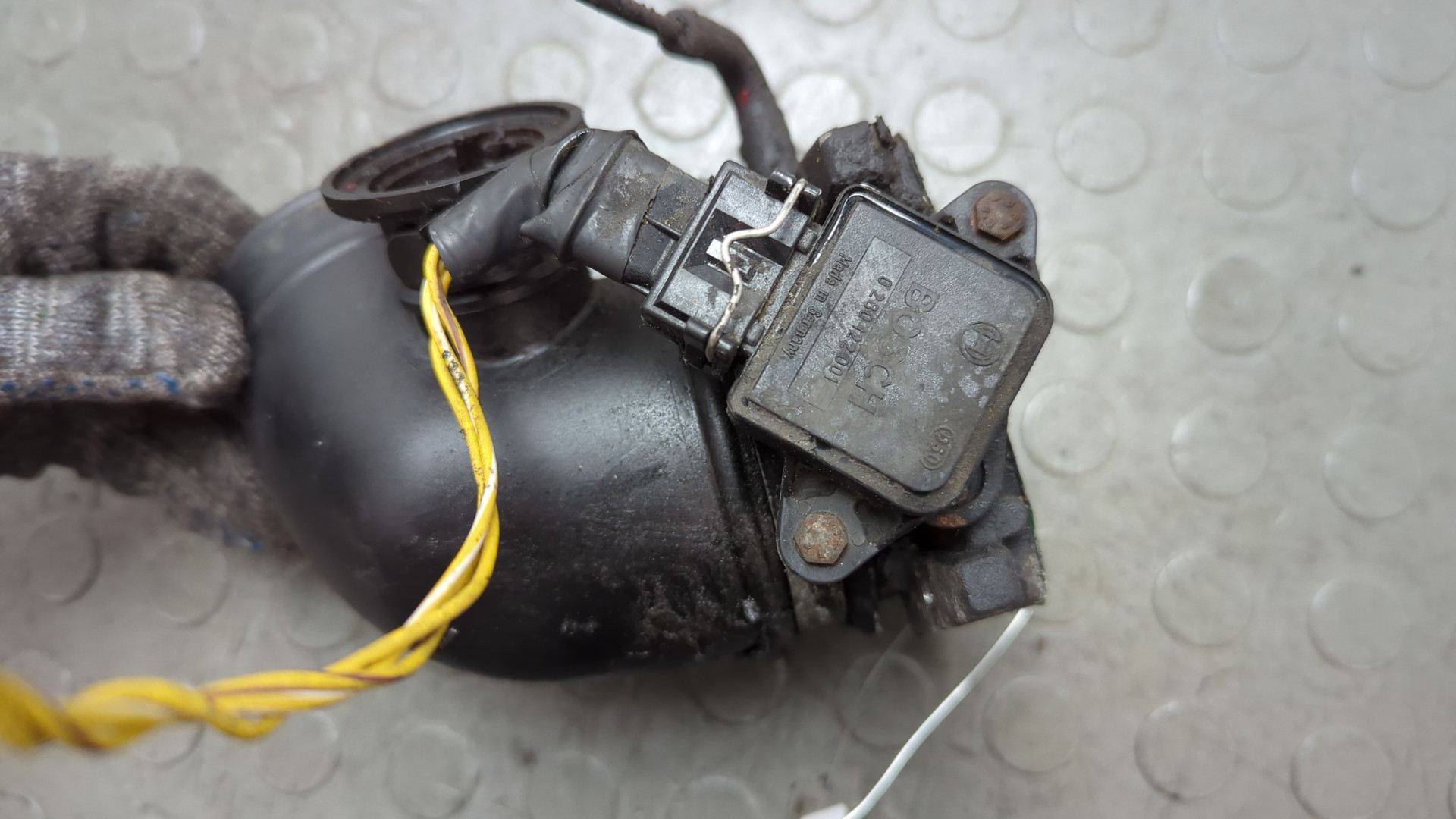 Заслонка дроссельная электрическая