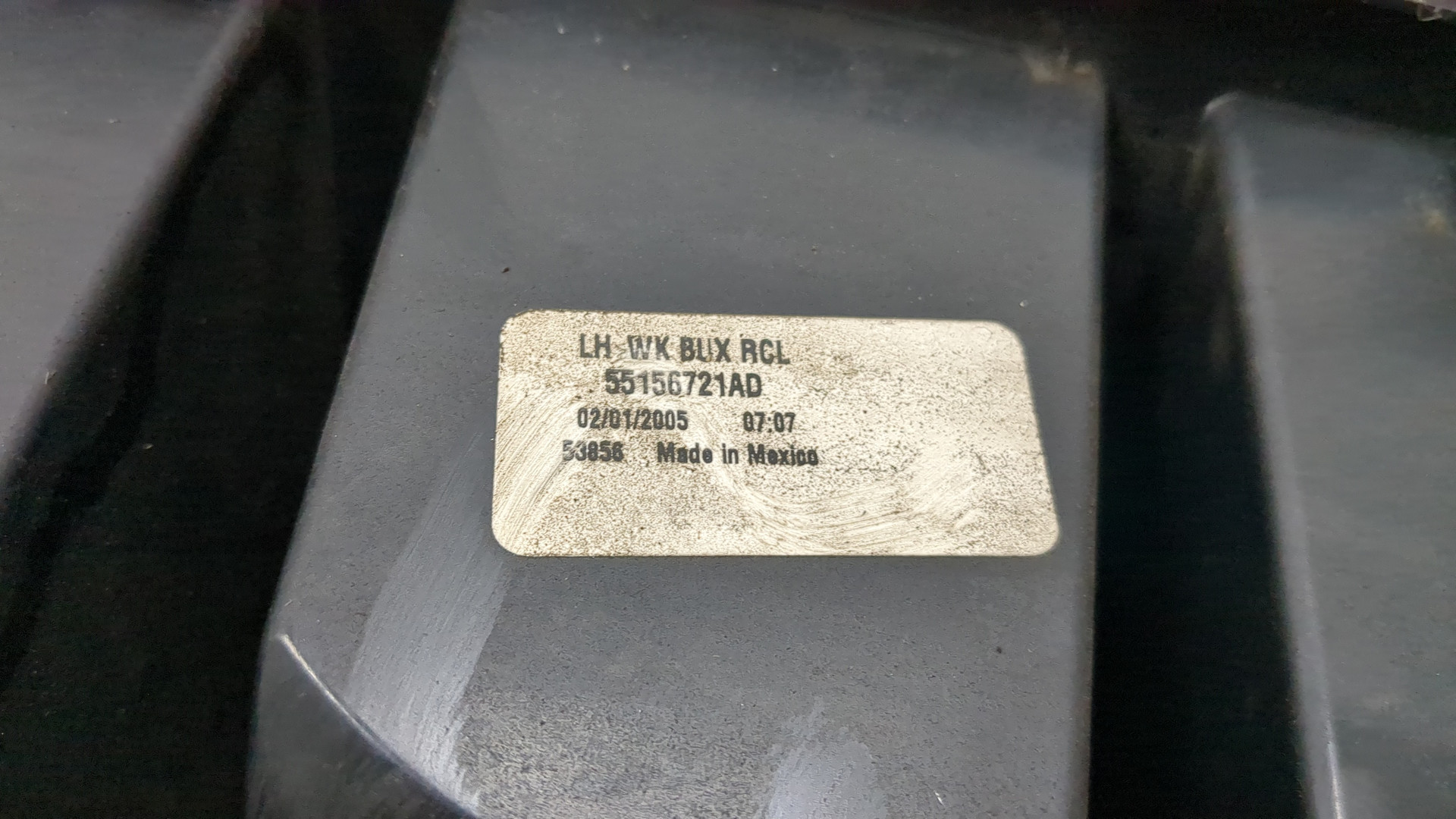 Фонарь задний правый