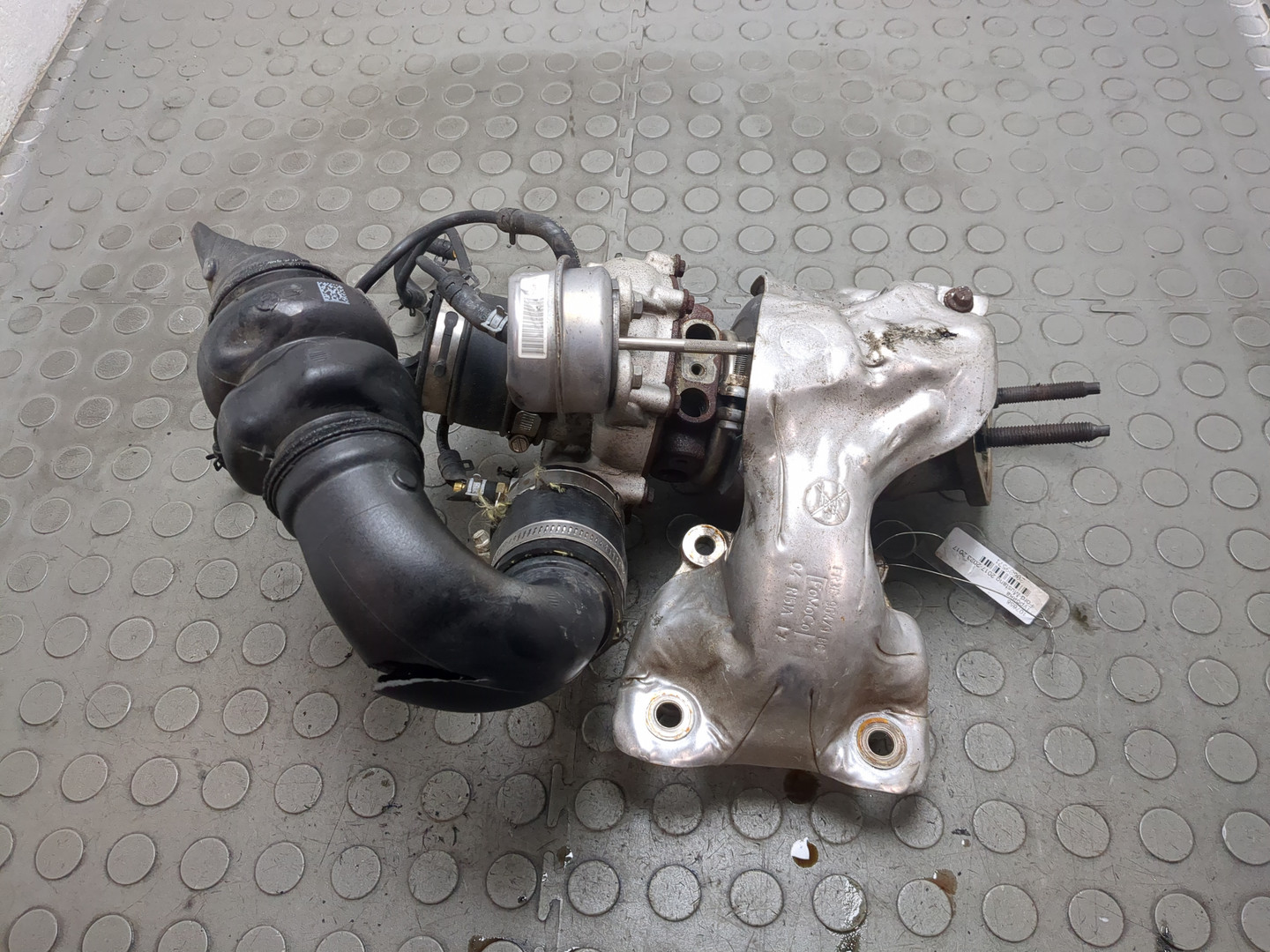 Турбина (турбокомпрессор)