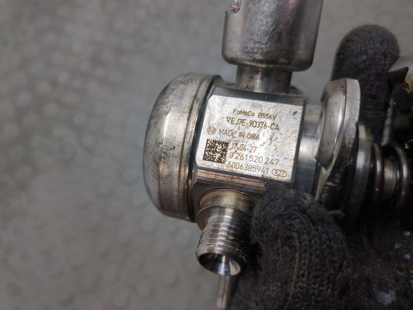 ТНВД (Топливный насос высокого давления)