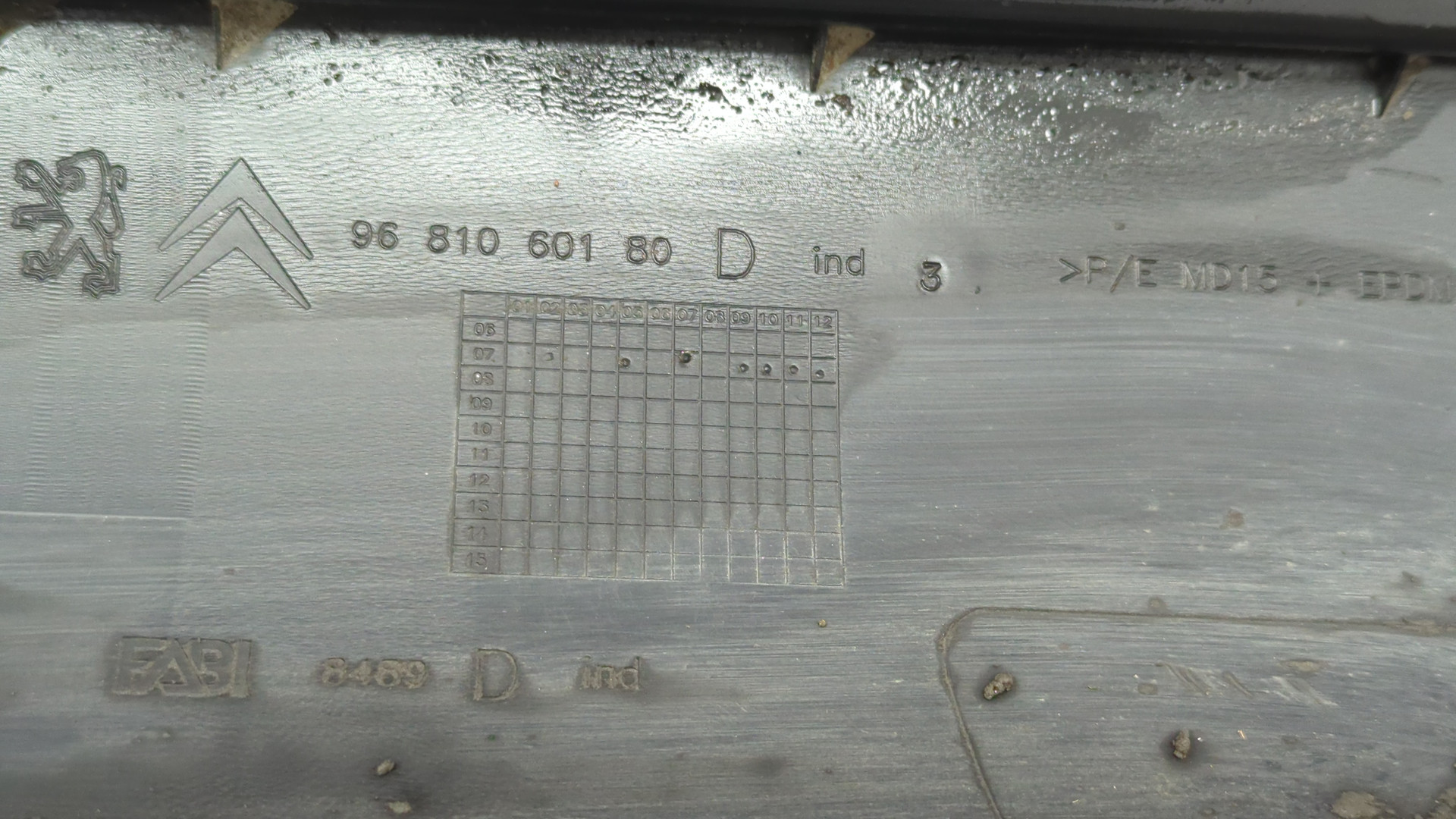 Накладка на порог