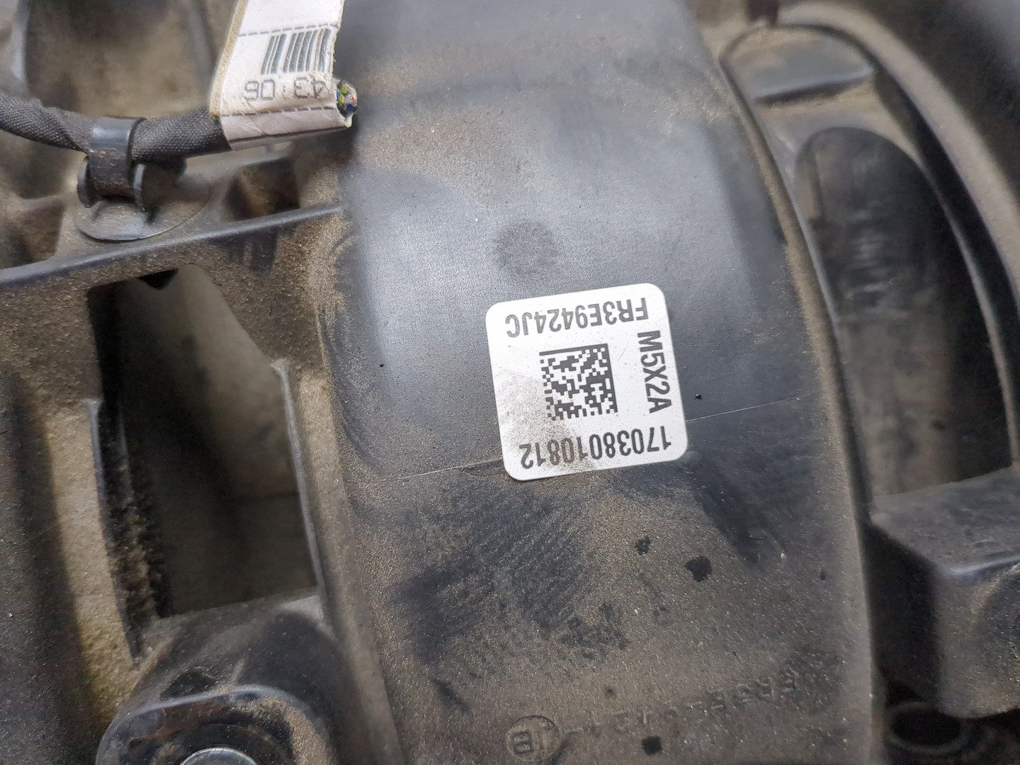 Коллектор впускной