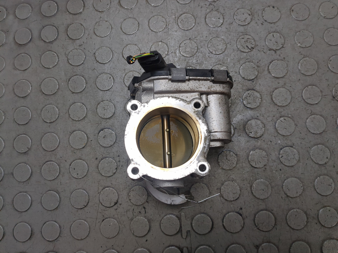 Заслонка дроссельная электрическая