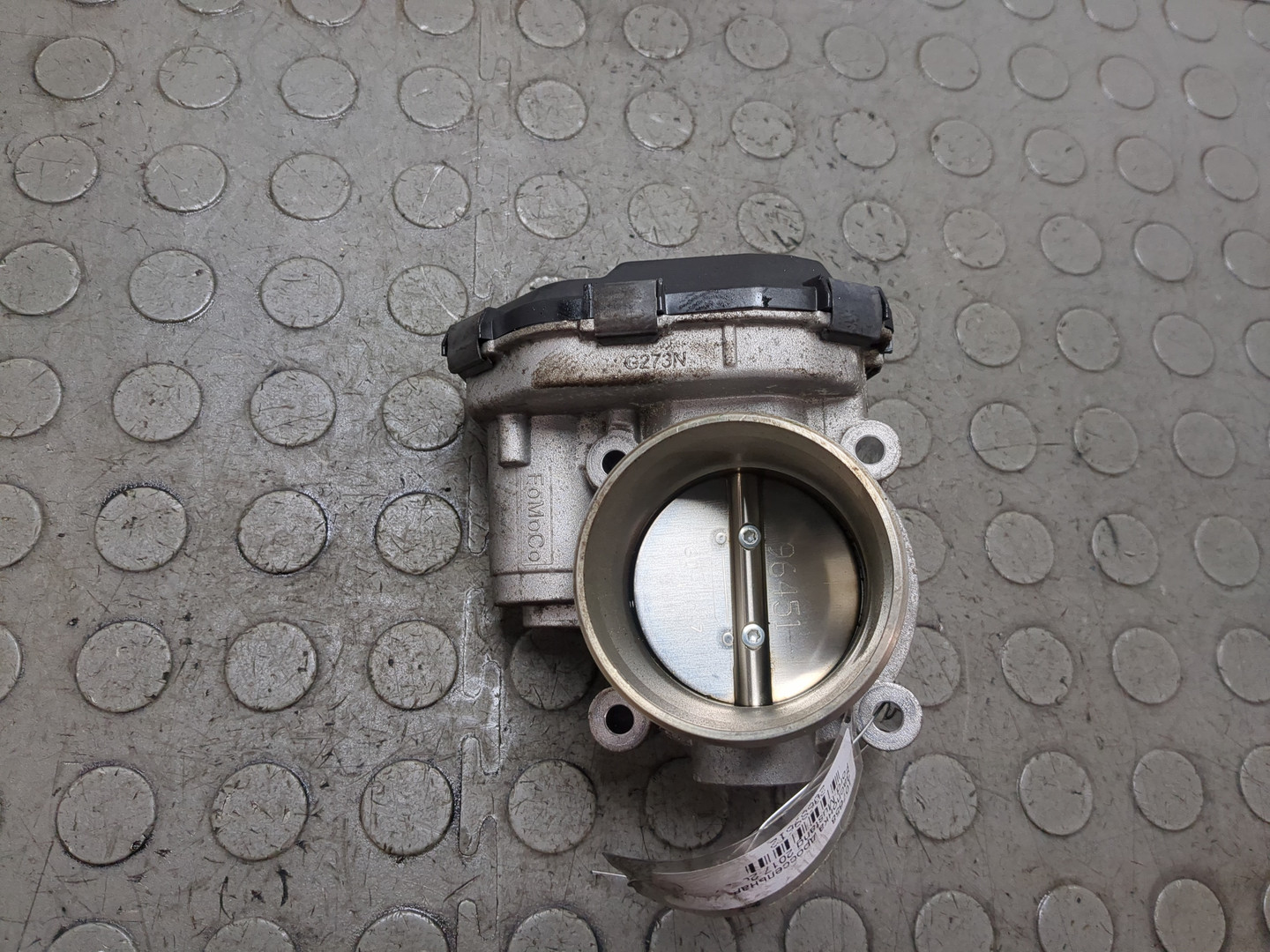 Заслонка дроссельная электрическая