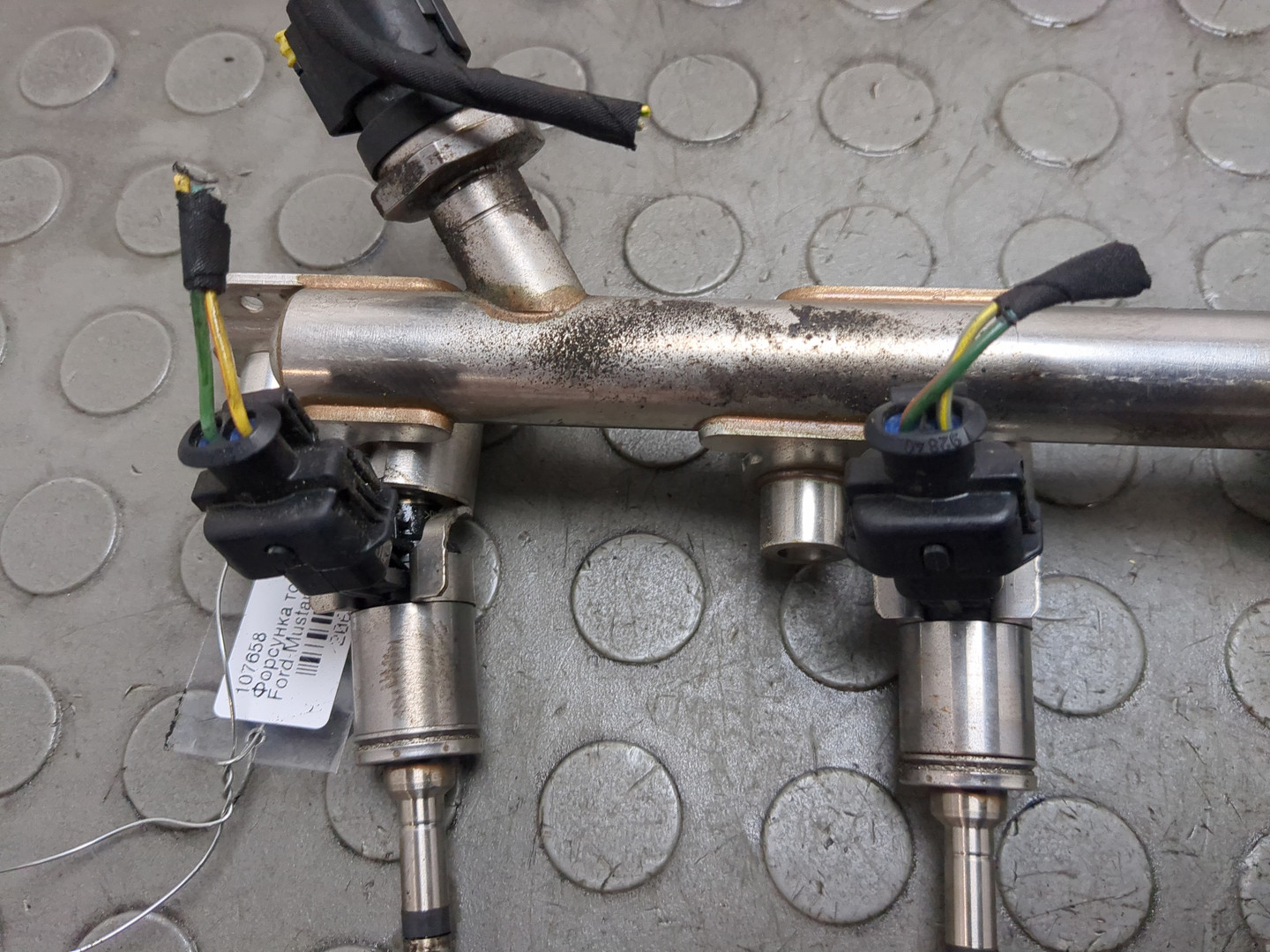 Форсунка дизельная электрическая