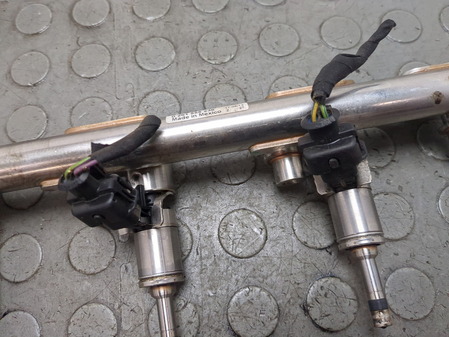 Форсунка дизельная электрическая