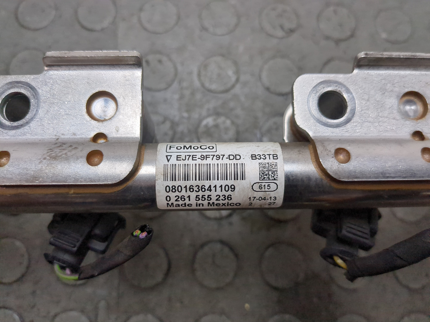 Форсунка дизельная электрическая