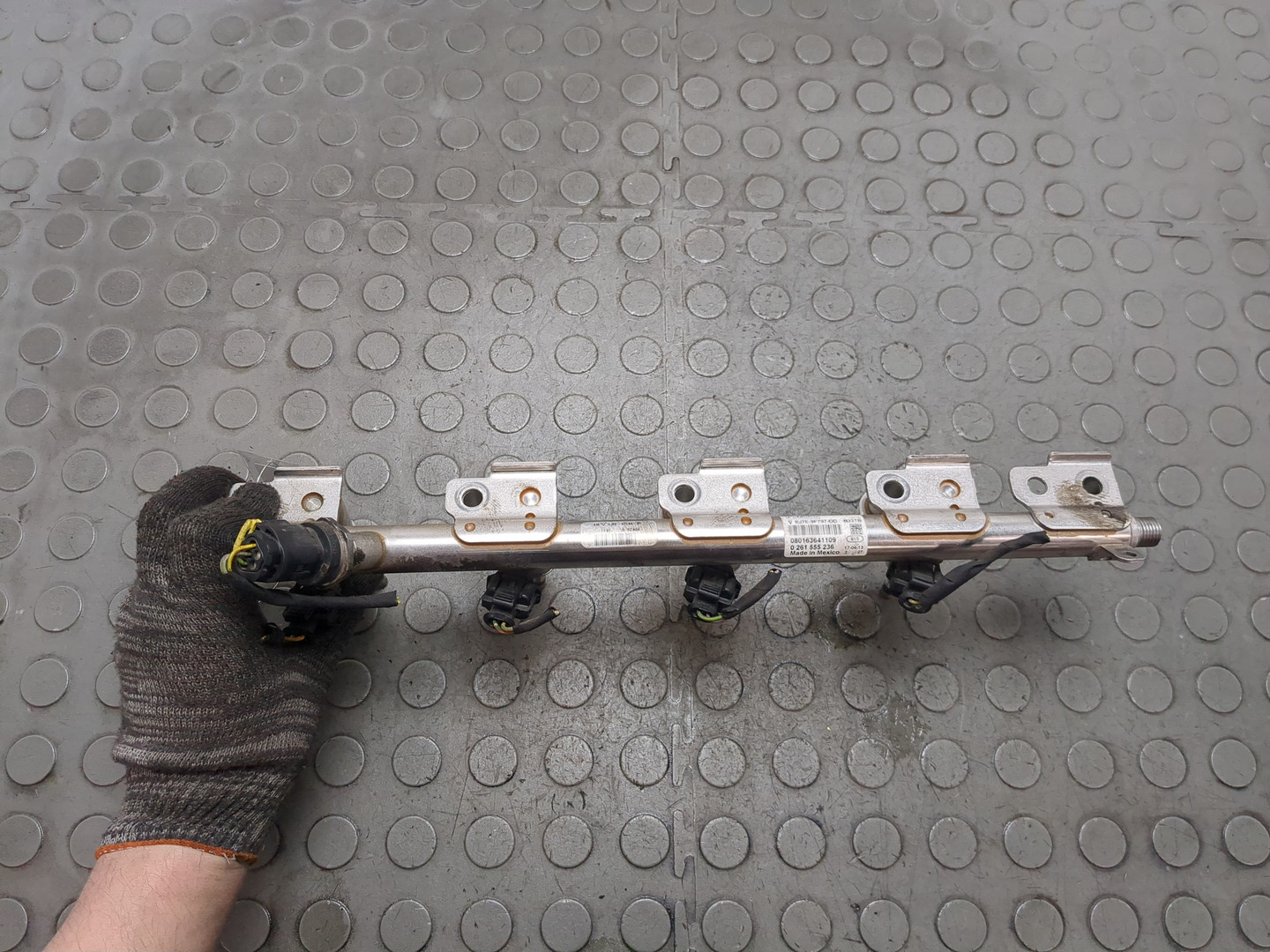 Форсунка дизельная электрическая