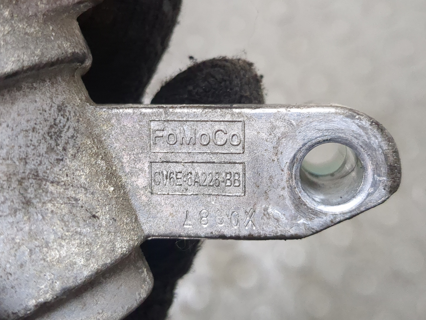 Натяжитель ремня