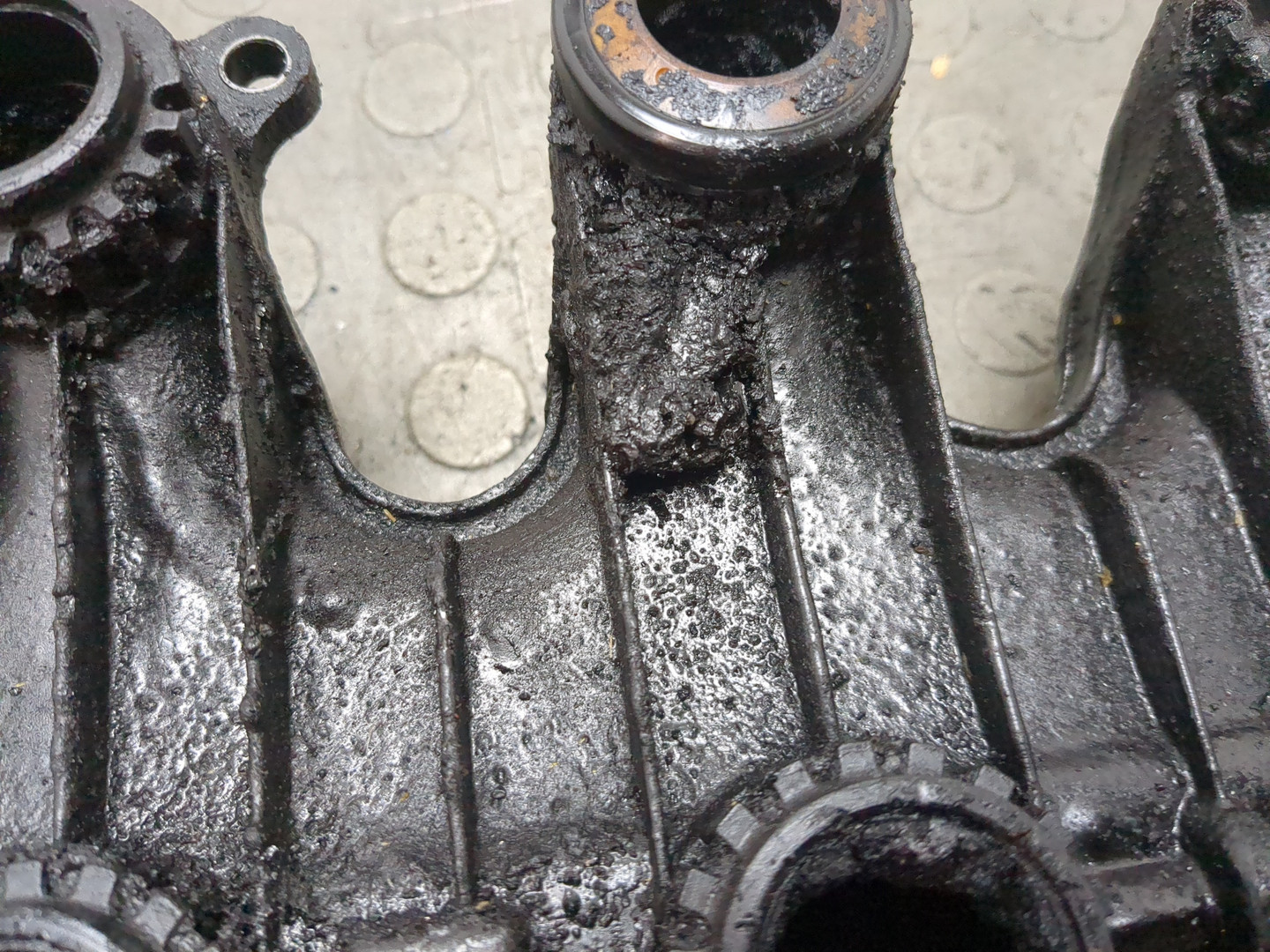 Коллектор впускной