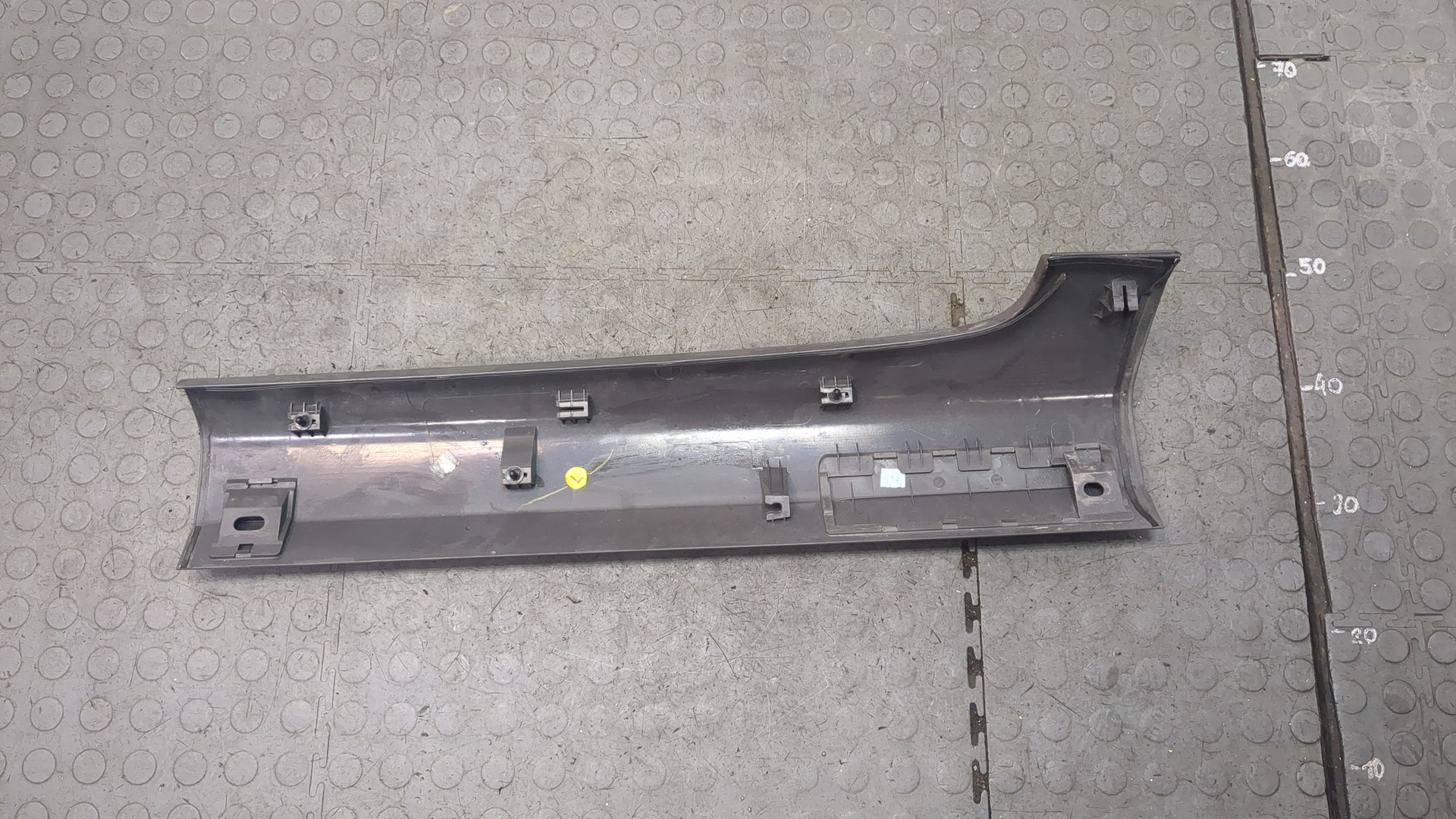 Молдинг крыши правый