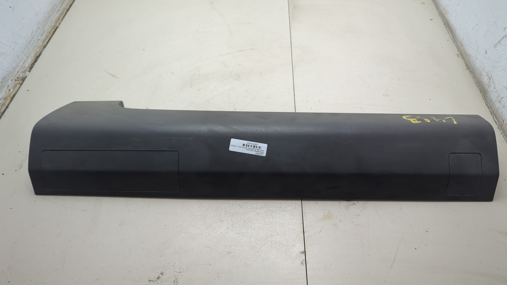 Молдинг крыши левый