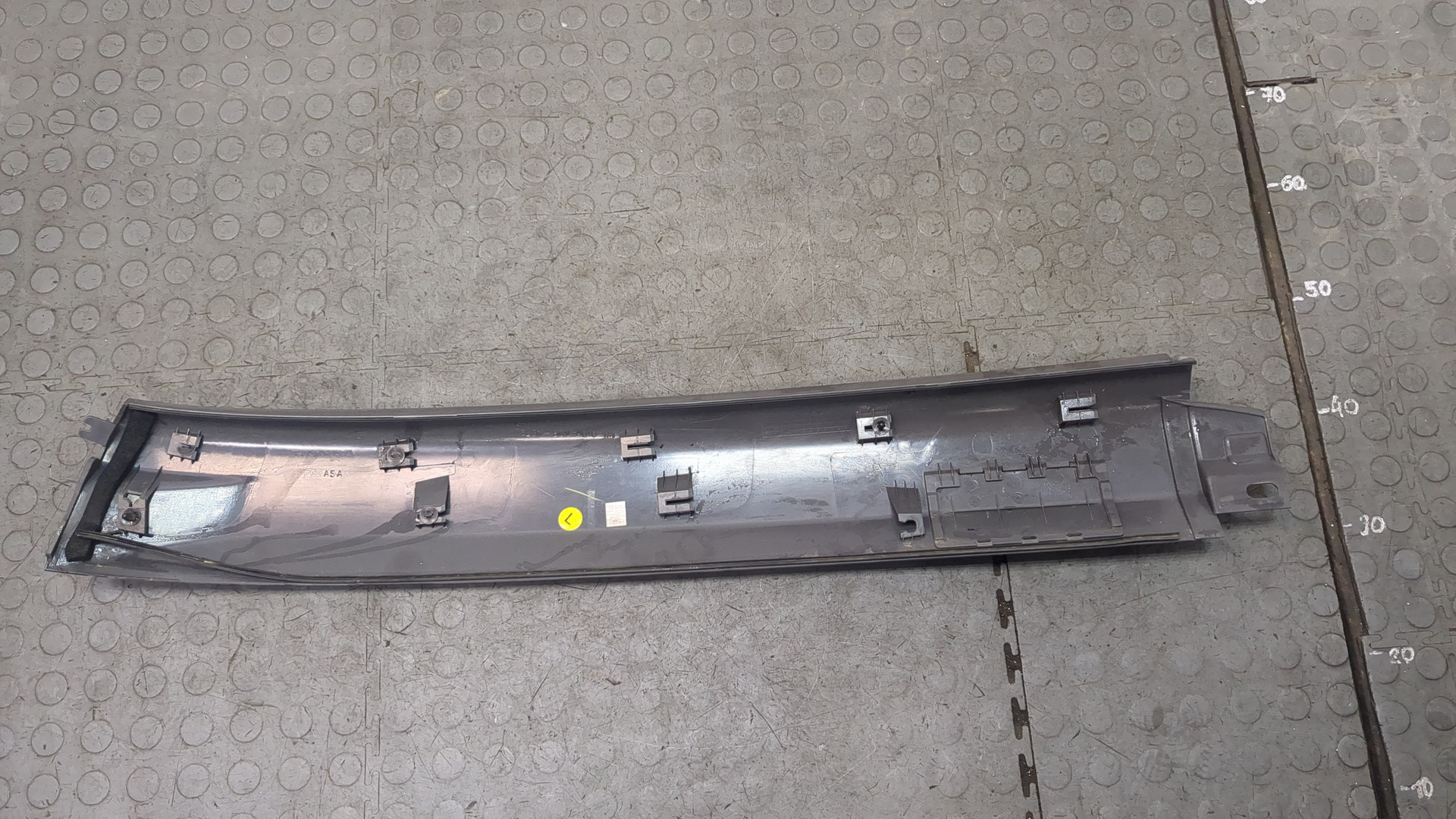 Молдинг крыши левый