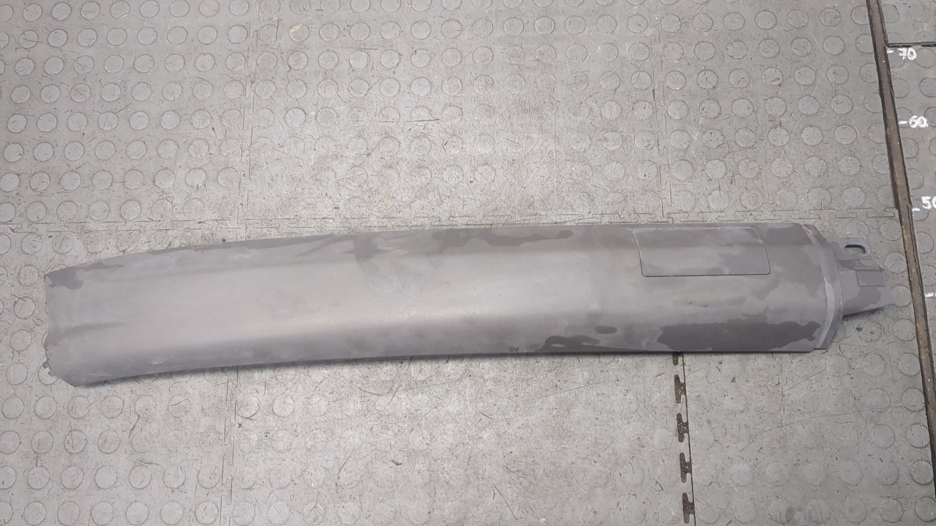 Молдинг крыши левый