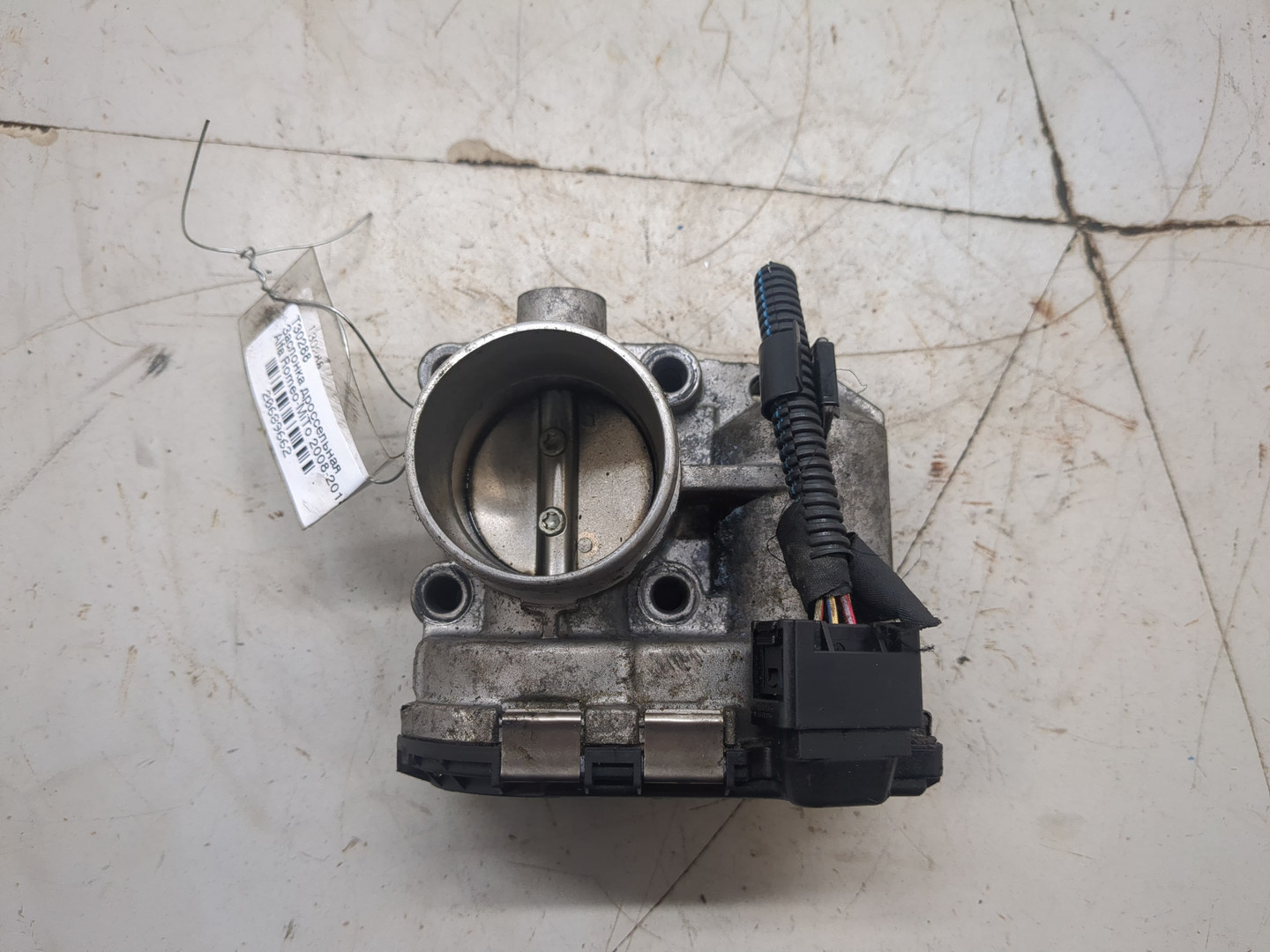 Заслонка дроссельная электрическая