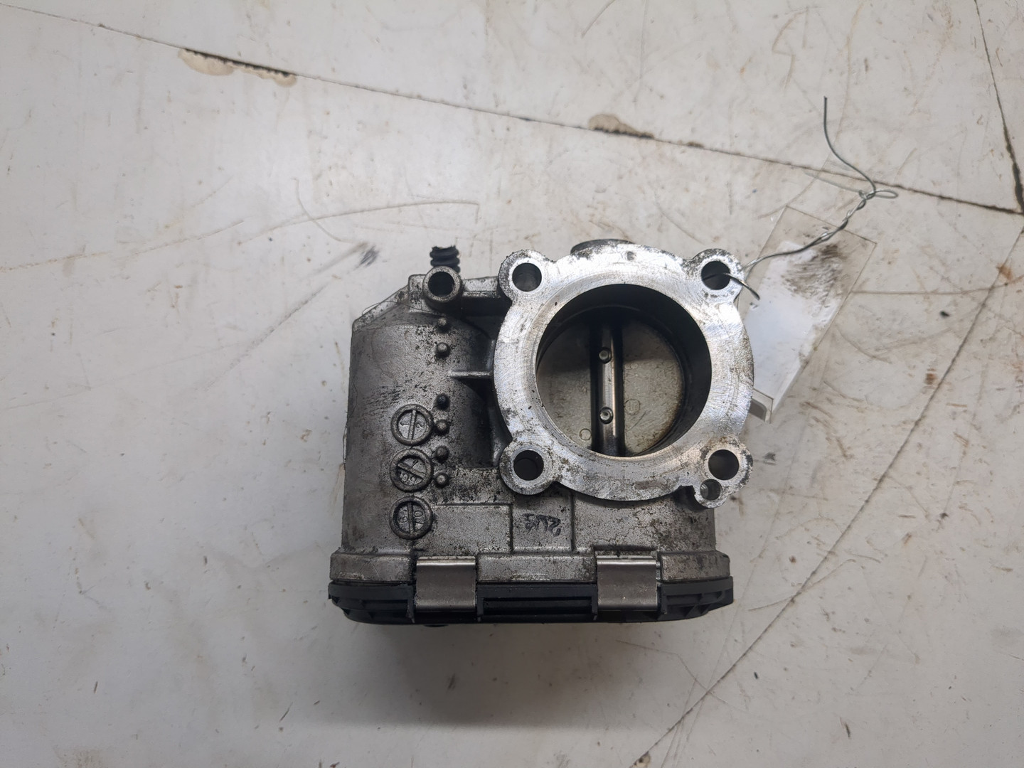 Заслонка дроссельная электрическая