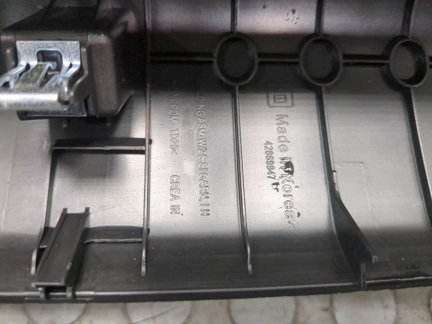 Обшивка стойки