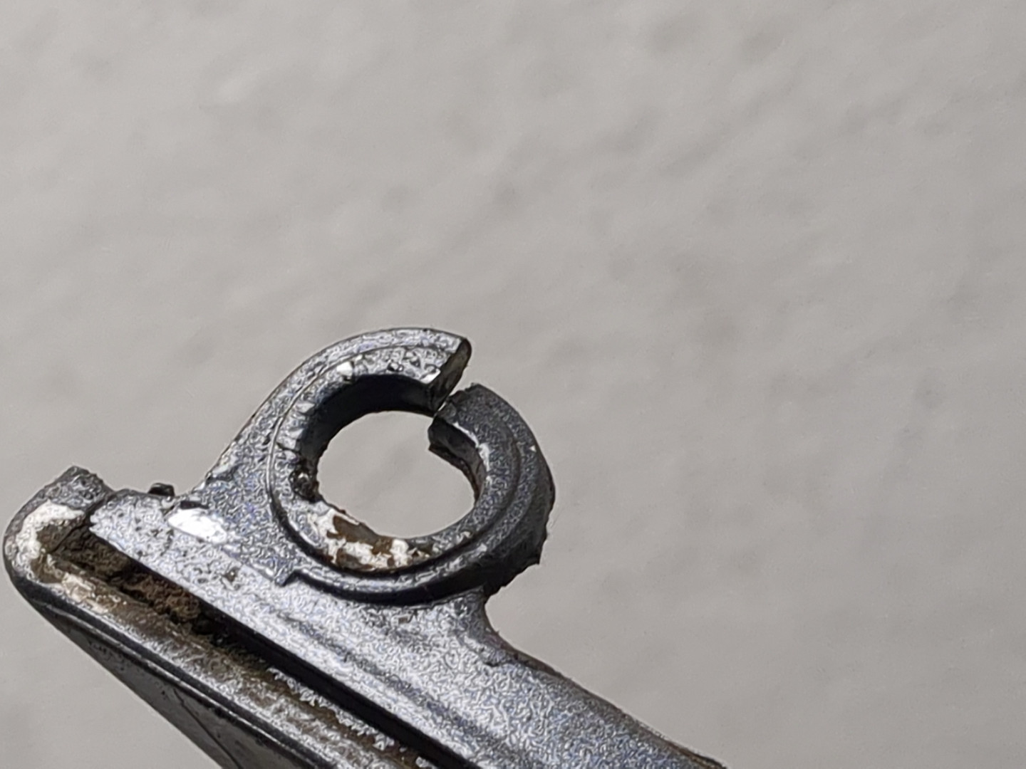 Накладка заднего бампера левая