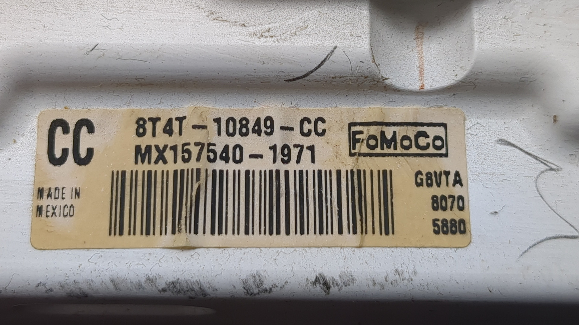 Панель приборов