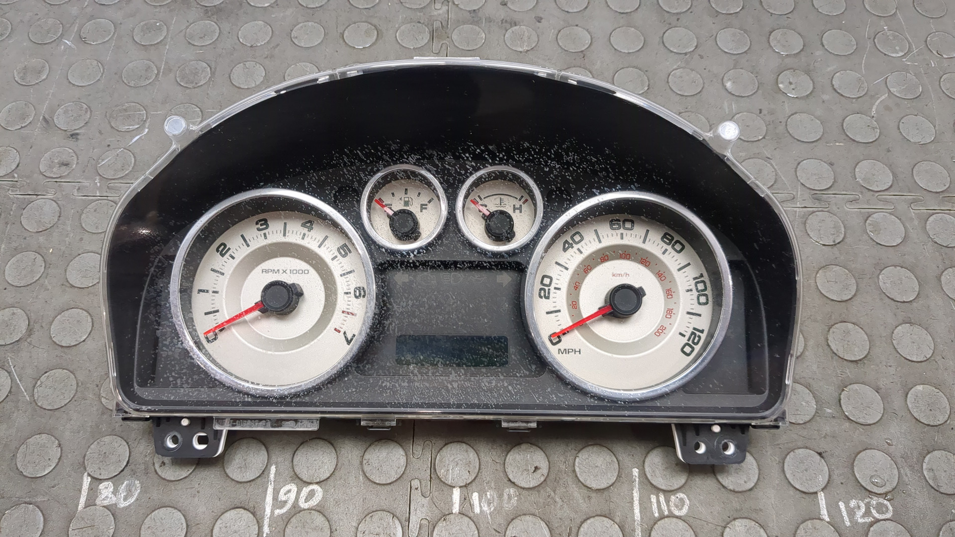 Панель приборов