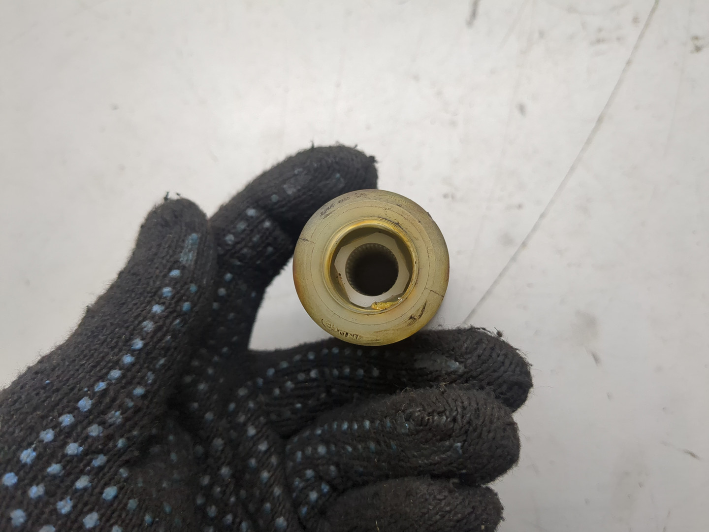 Рукоятка рычага КПП