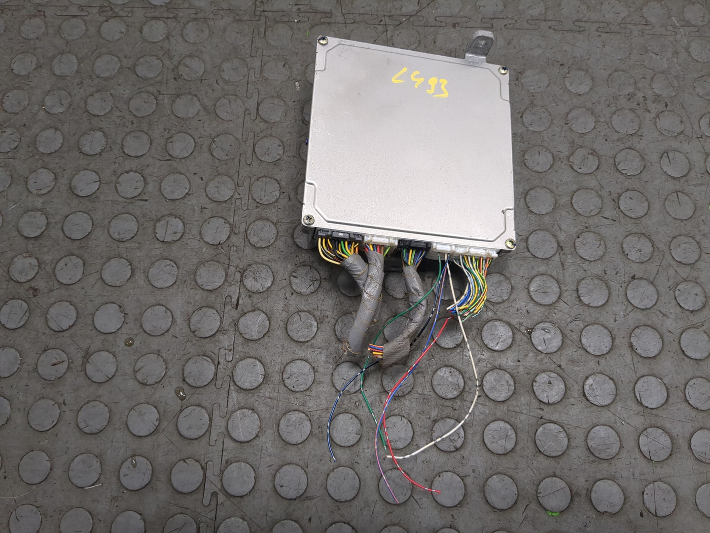 Блок управления двигателем