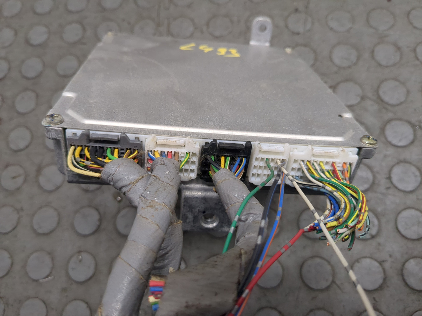 Блок управления двигателем