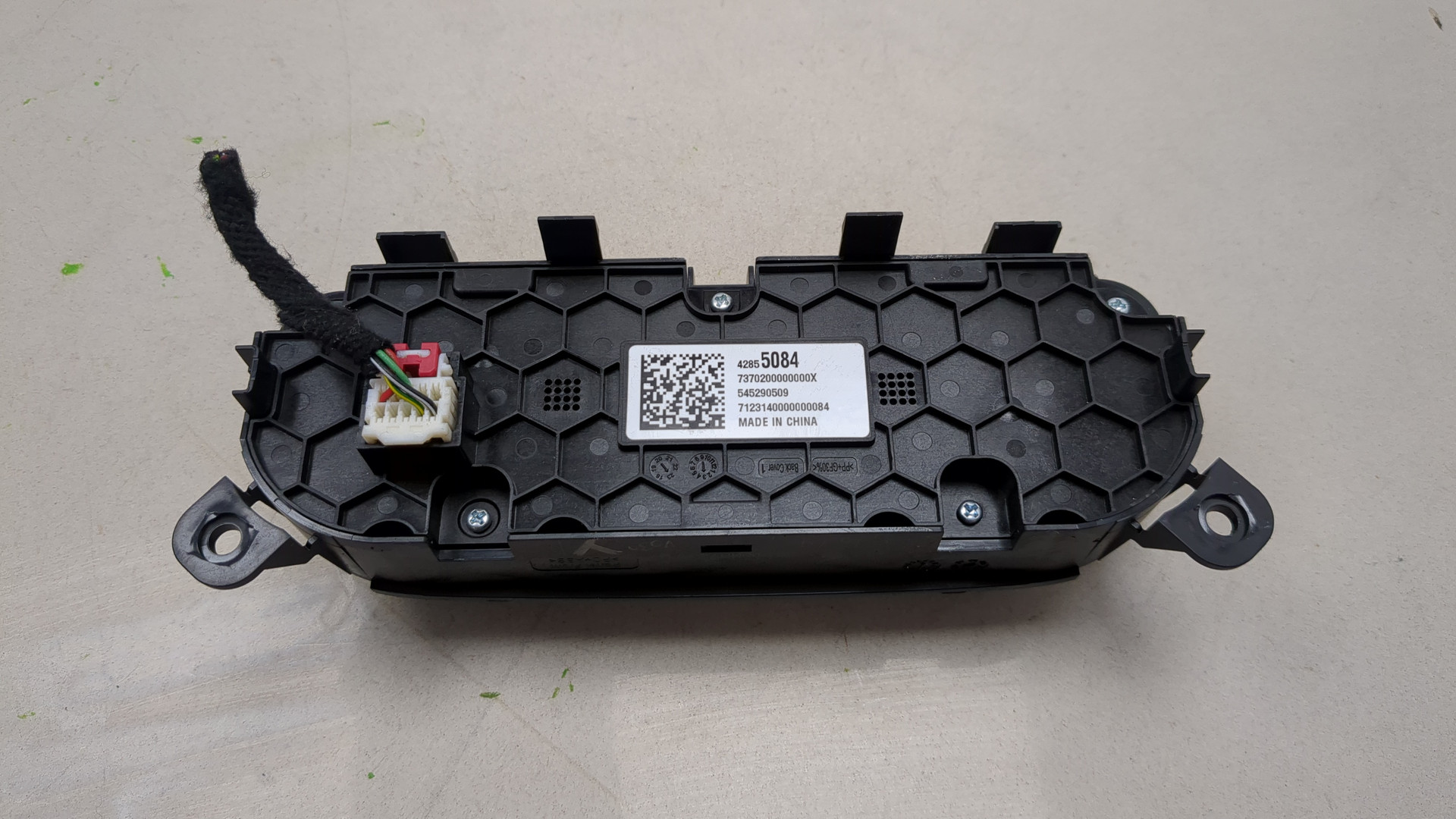 Переключатель отопителя