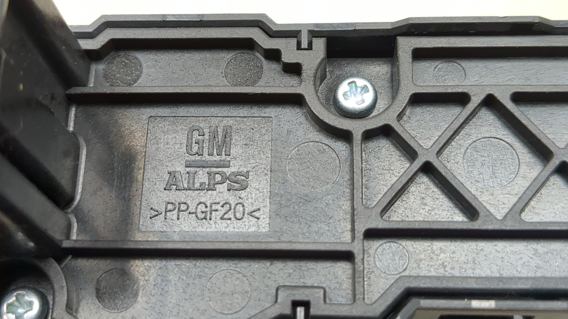 Переключатель света фар