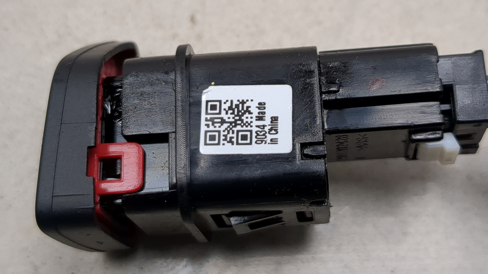 Кнопка аварийной остановки