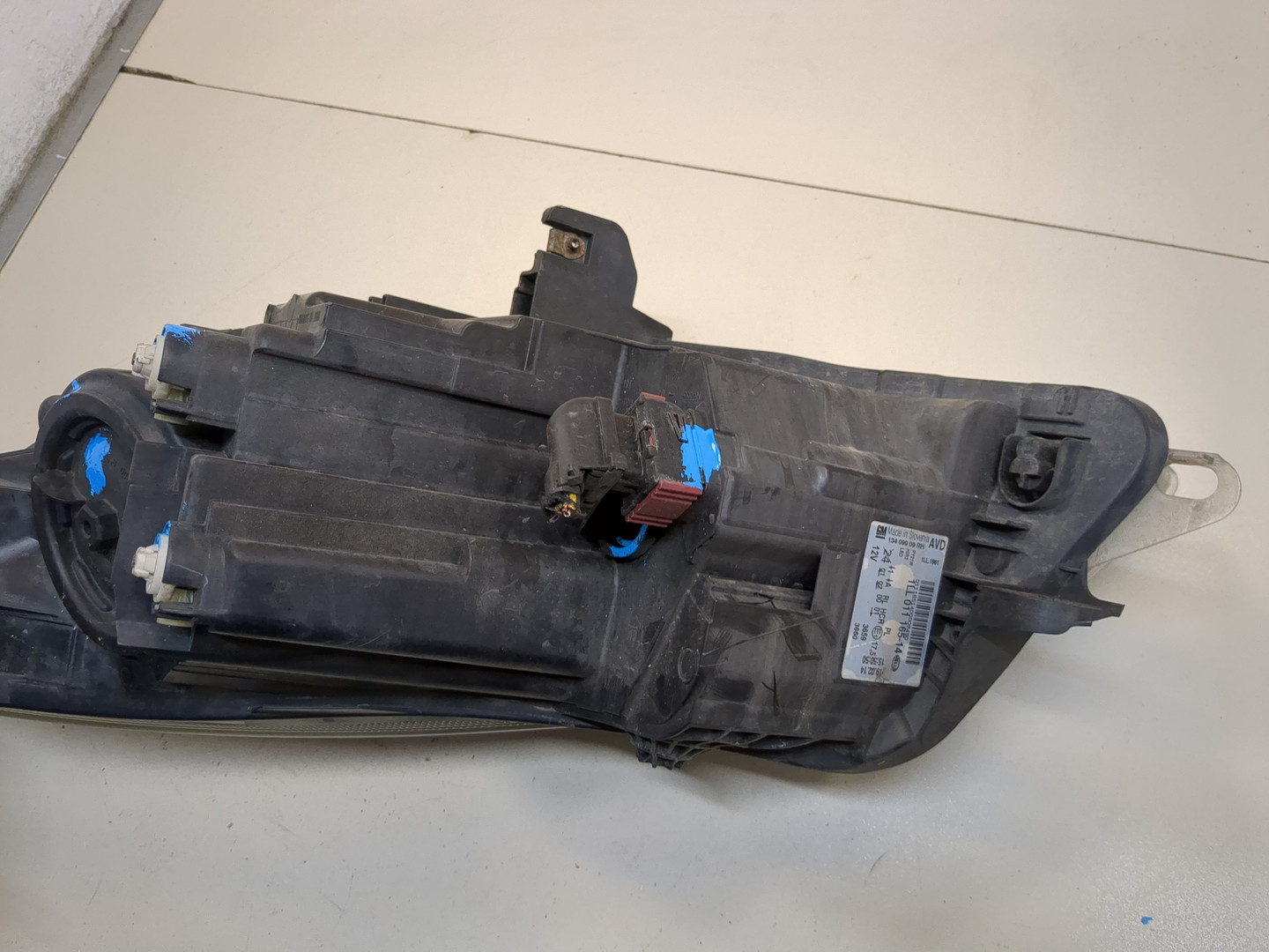 Фара правая