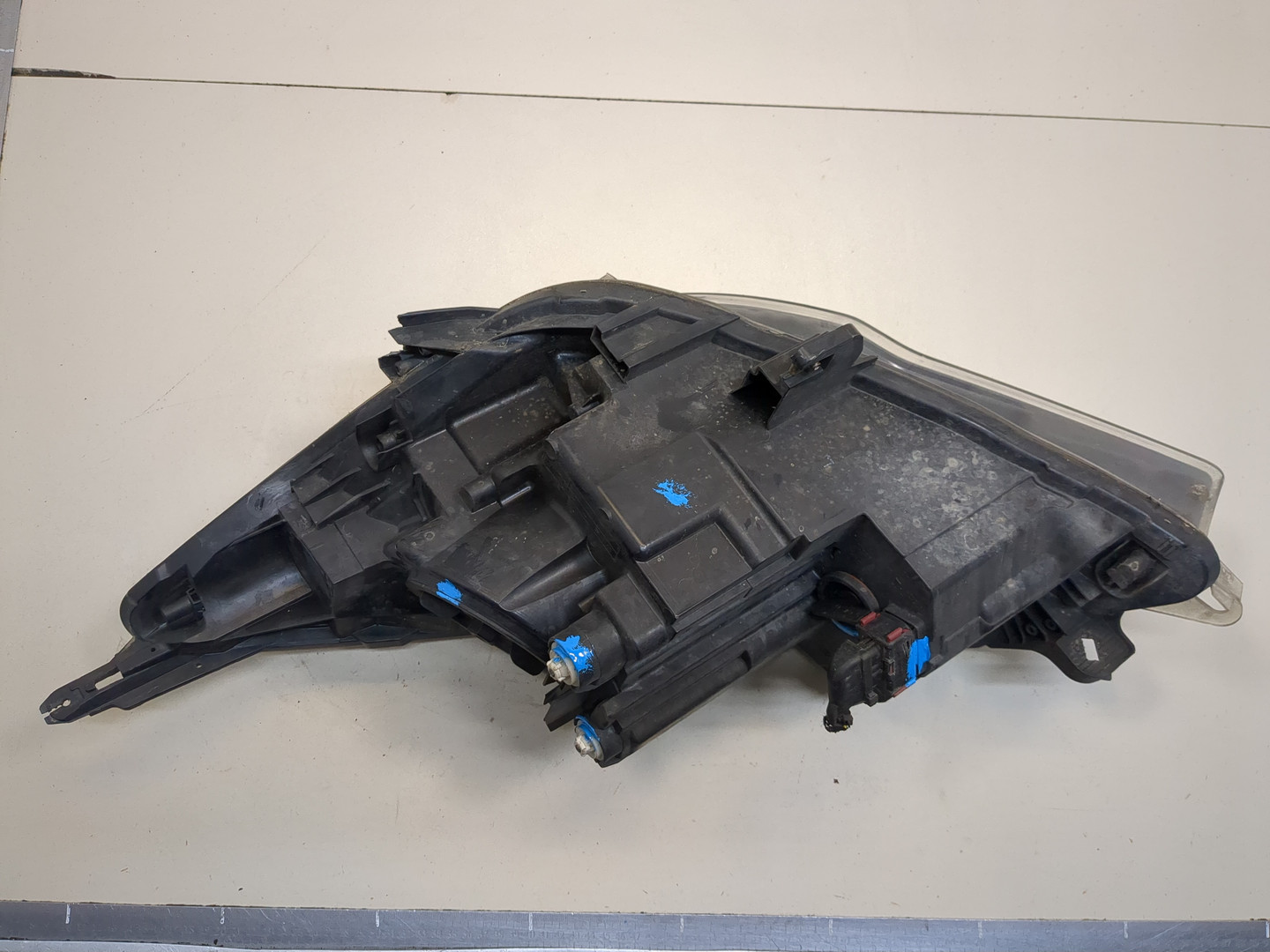 Фара правая