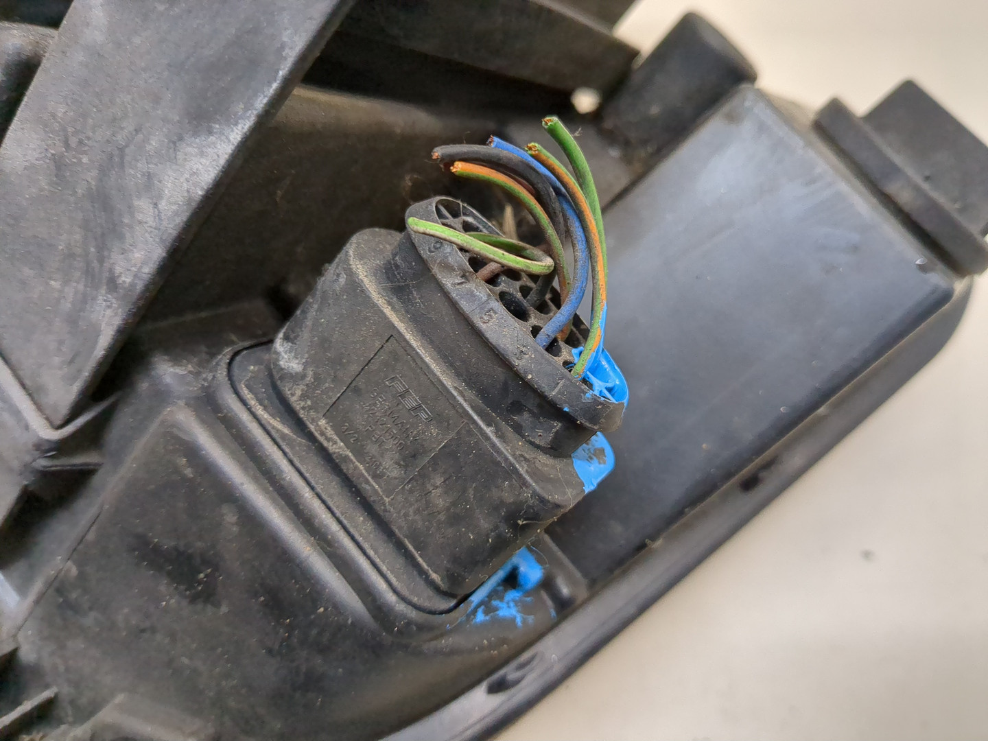 Фара правая