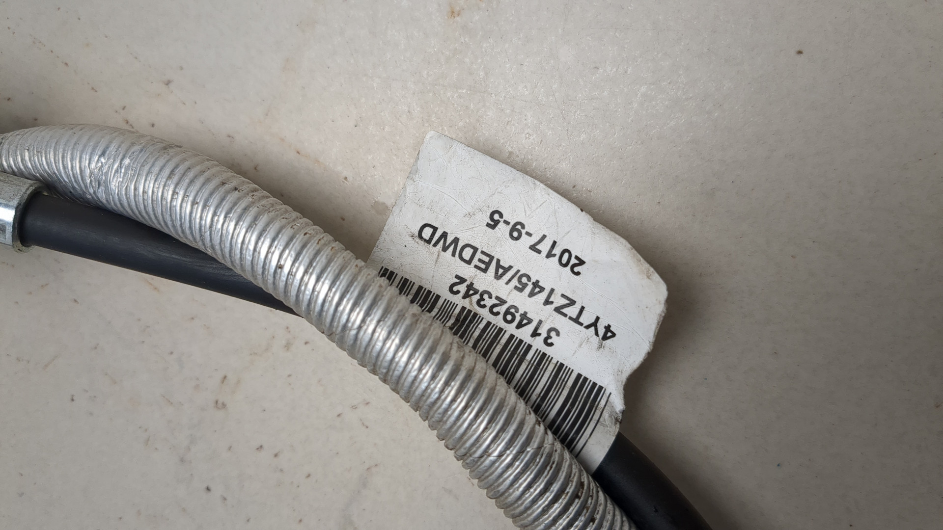 Трос КПП (выбора/переключения передач)