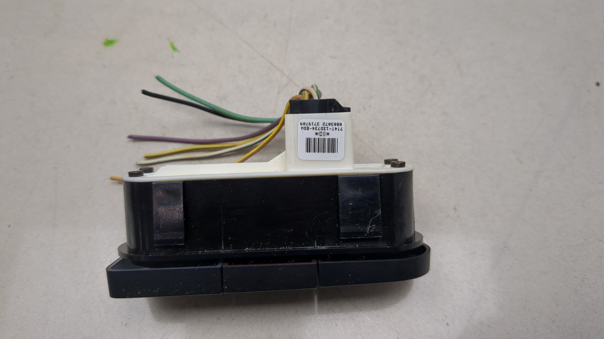 Кнопка аварийной остановки