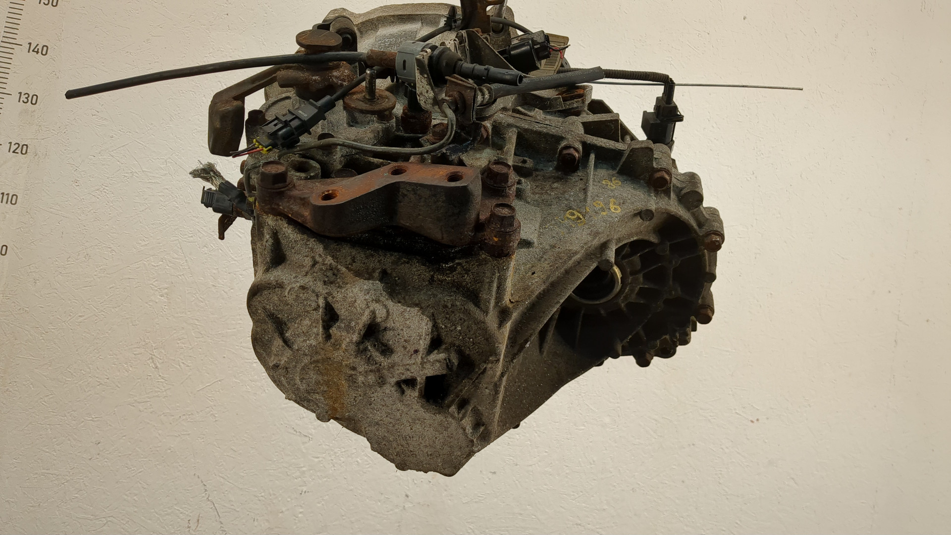 МКПП (механическая коробка переключения передач)