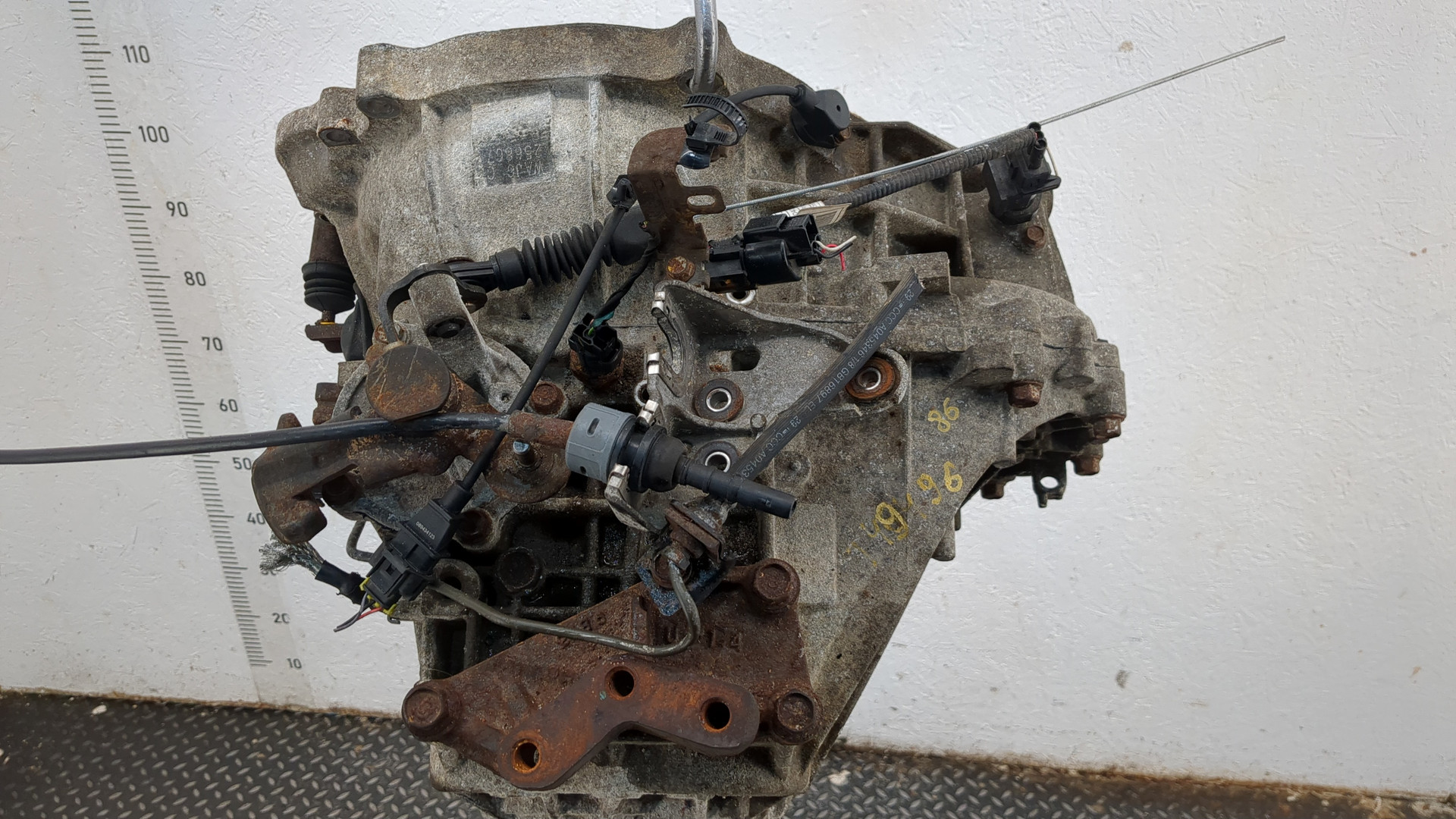 МКПП (механическая коробка переключения передач)