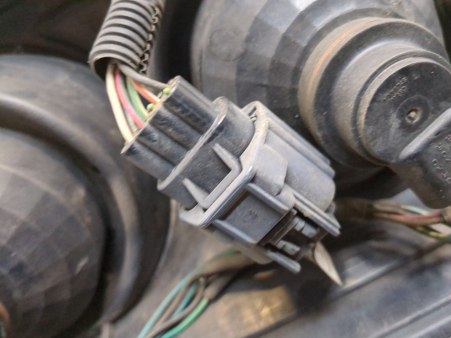 Фонарь задний правый