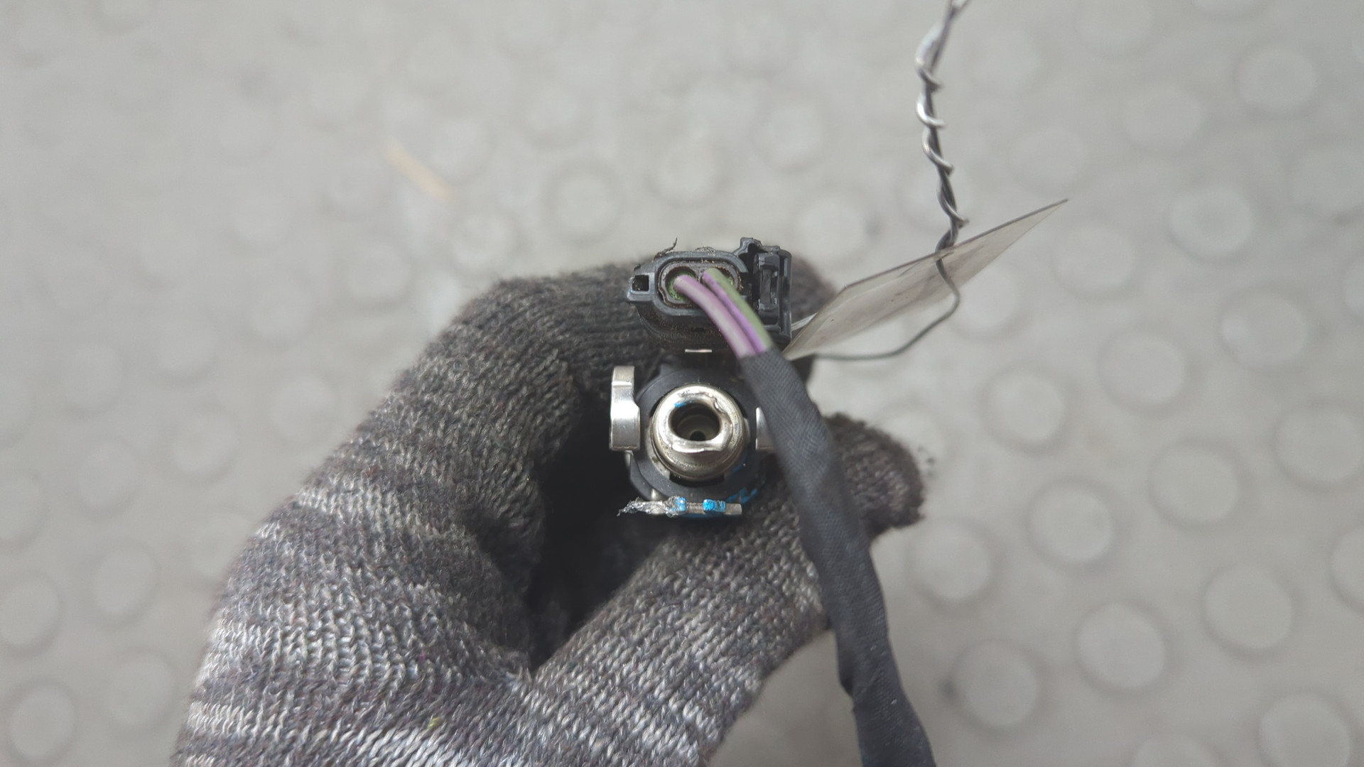 Форсунка дизельная электрическая