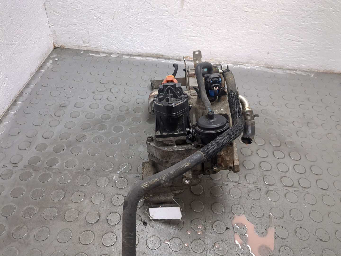 Клапан рециркуляции выхлопных газов (EGR)