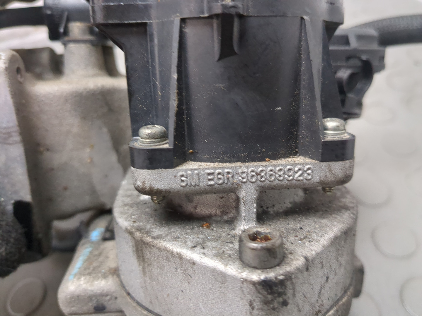 Клапан рециркуляции выхлопных газов (EGR)