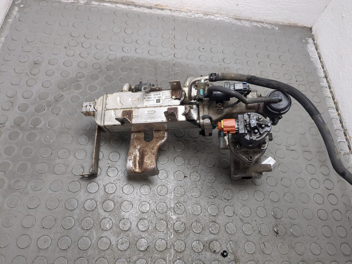 Клапан рециркуляции выхлопных газов (EGR)