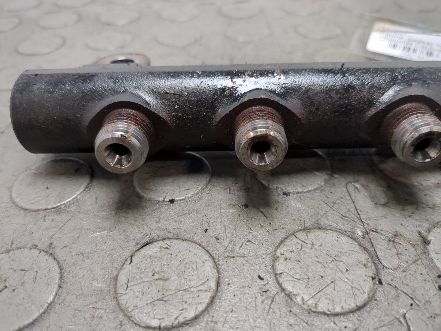 Рейка топливная (рампа)