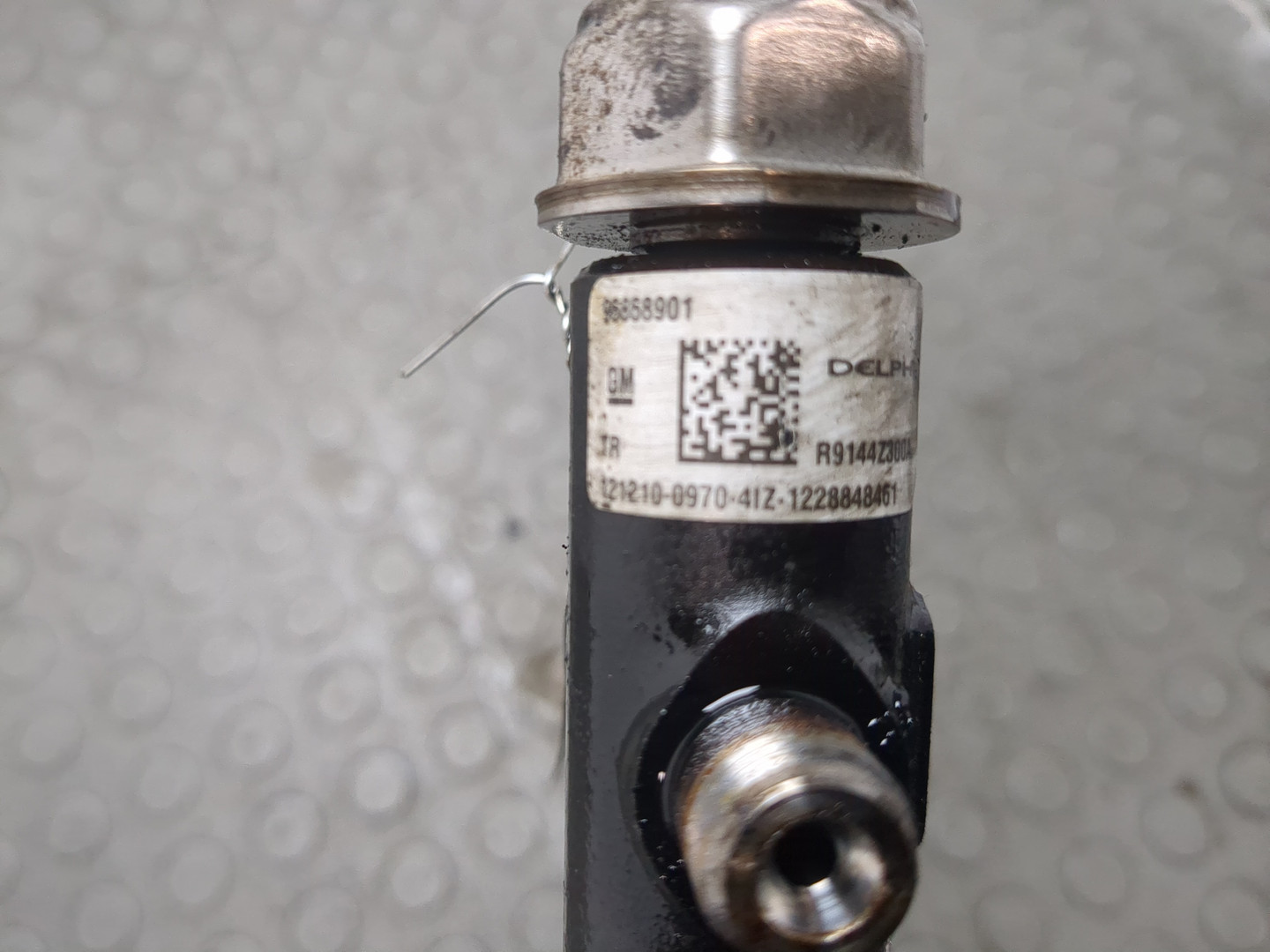 Рейка топливная (рампа)