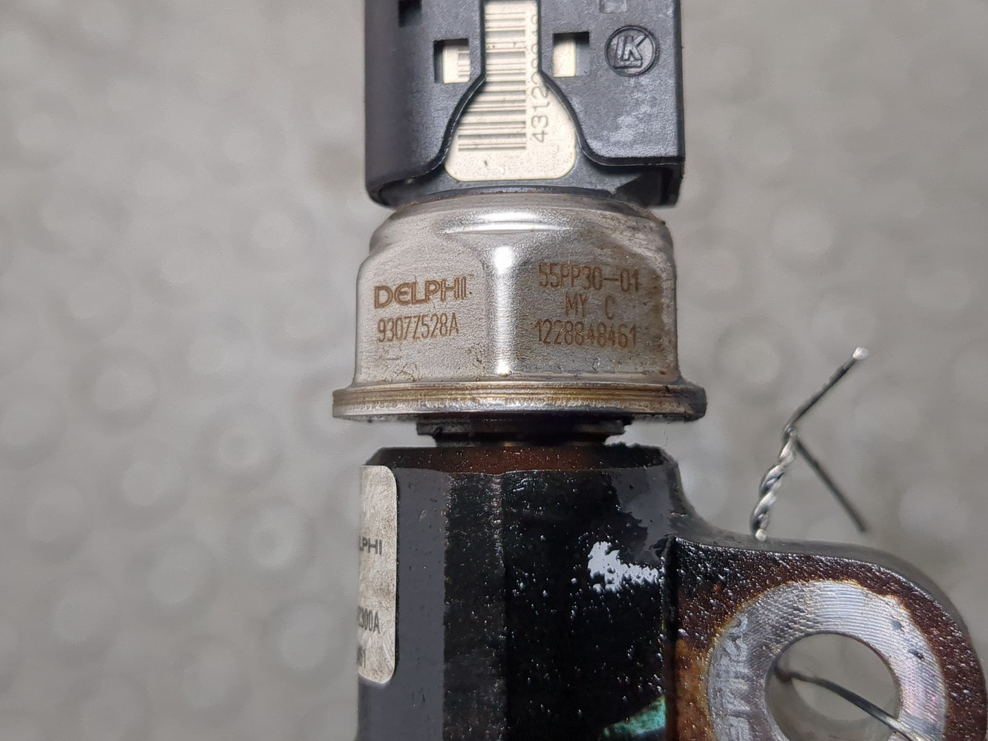 Рейка топливная (рампа)