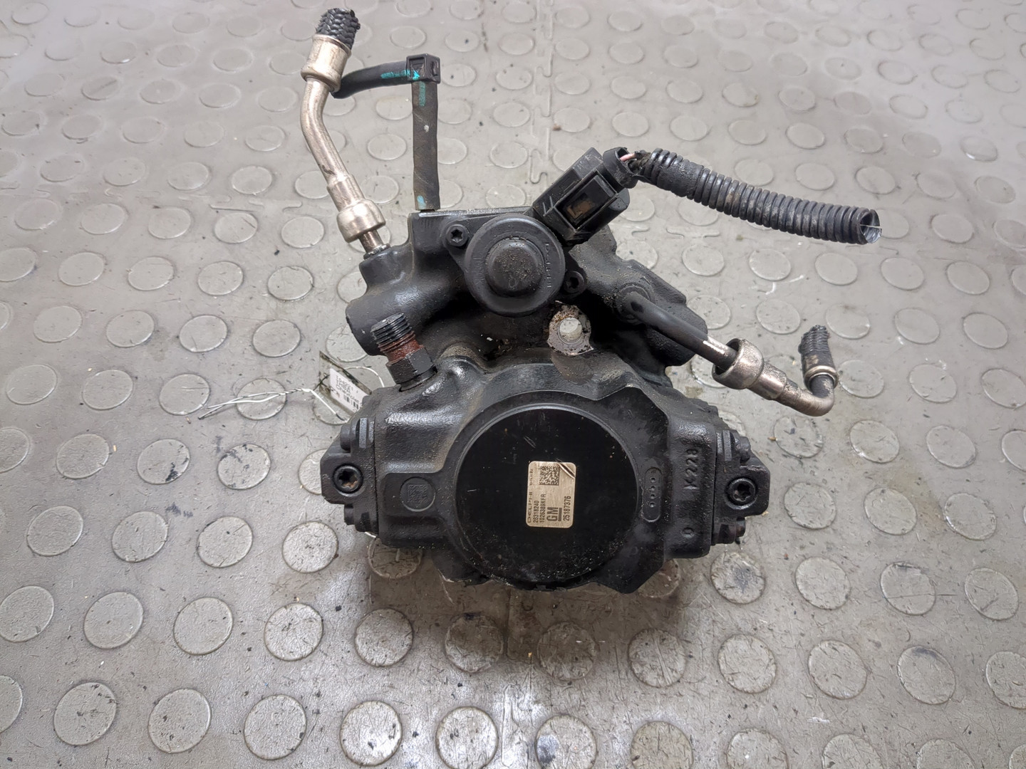 ТНВД (Топливный насос высокого давления)