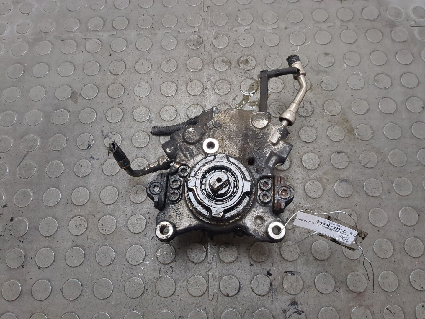 ТНВД (Топливный насос высокого давления)