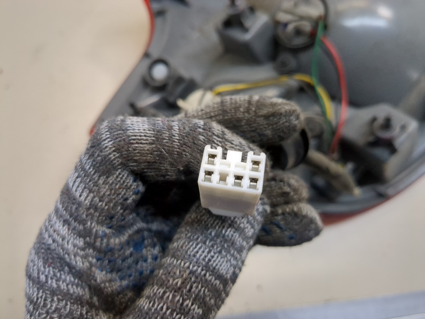 Фонарь задний правый