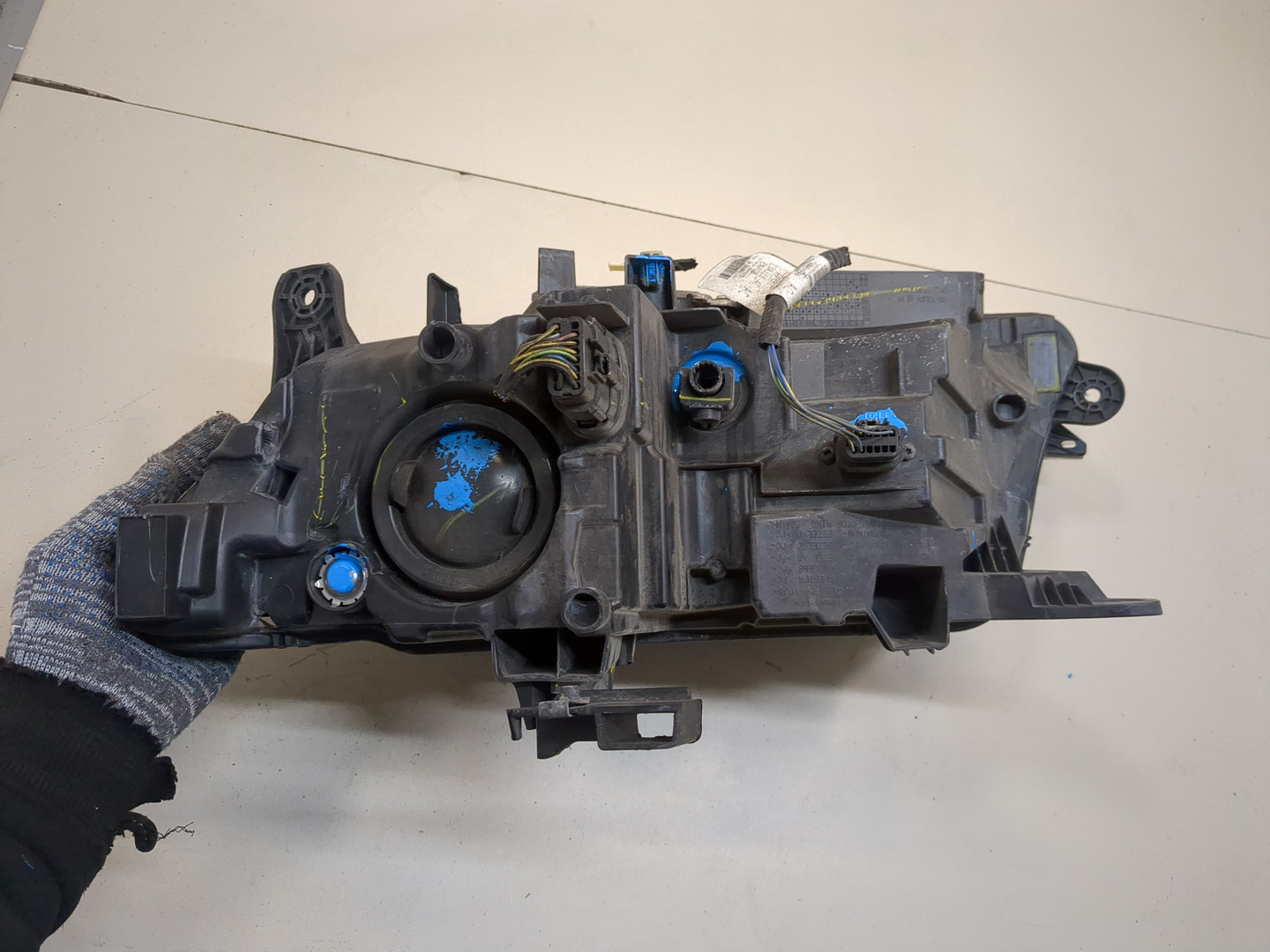 Фара правая